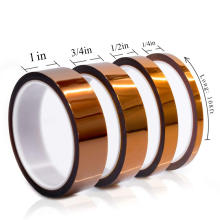 2021 product Best selling custom made polyimide golden adhesive film tape for high temperature electronic components protection
